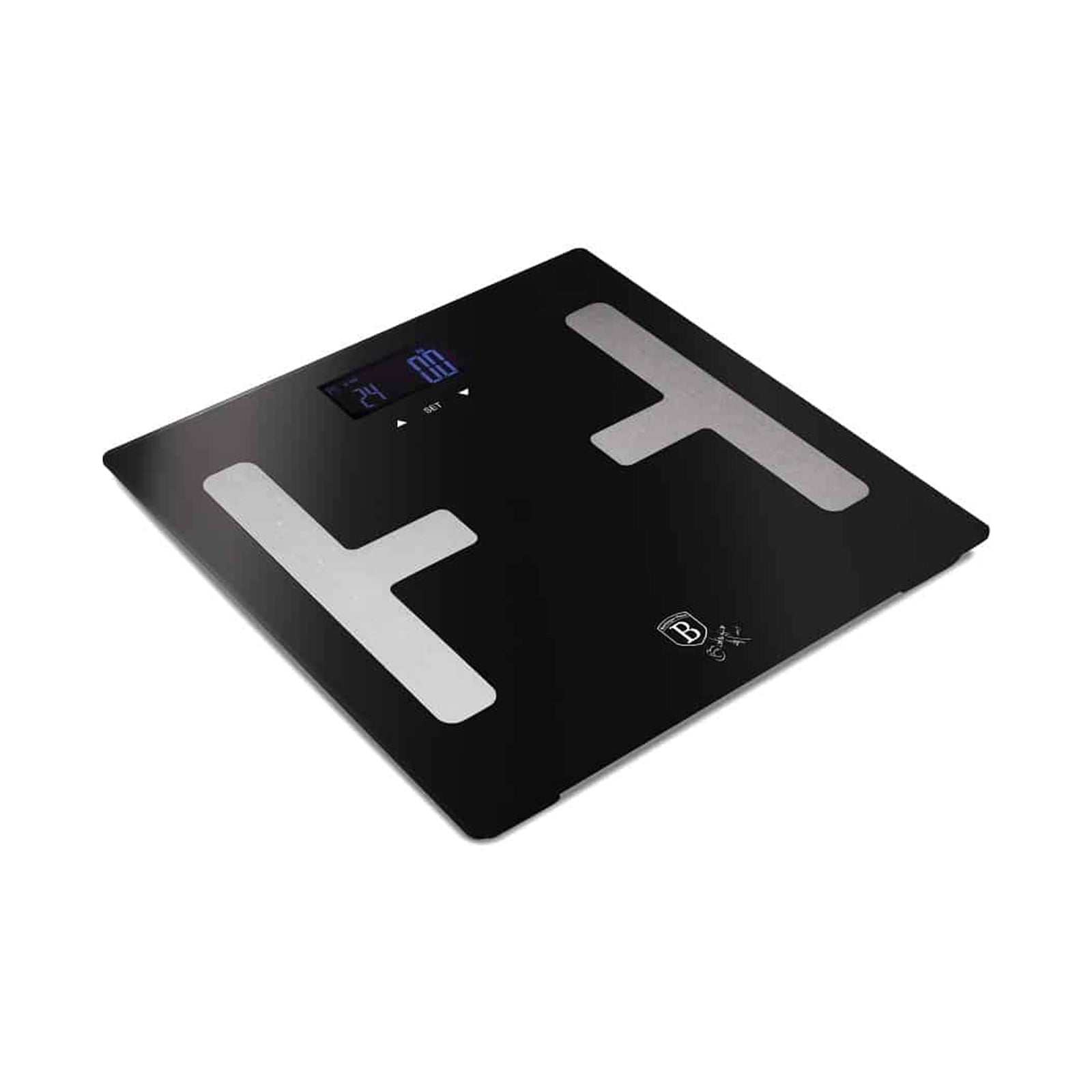 Berlinger Haus Digital Body Fat Scale,180 kg Matte Black