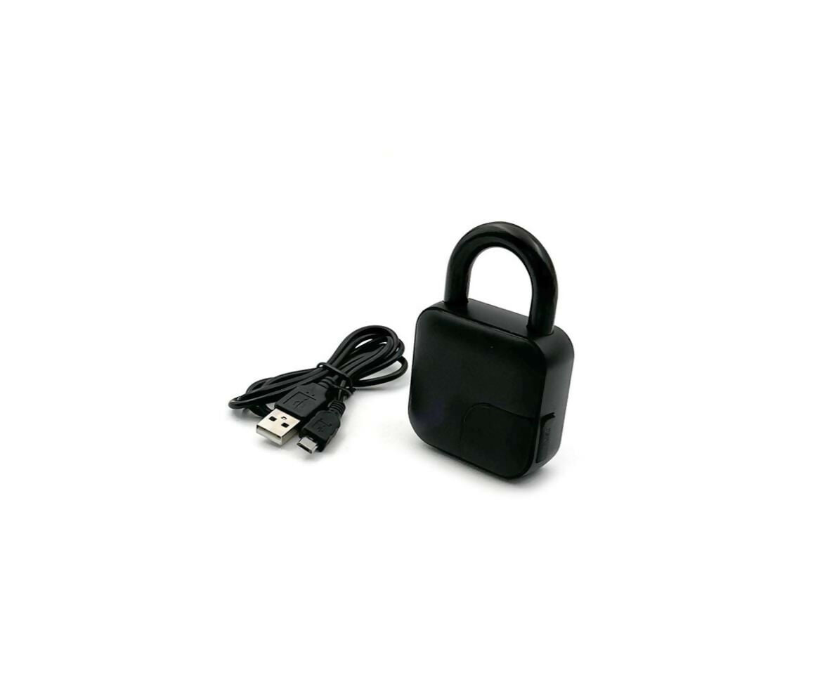 Padlock Bluetooth-Wifi | Rechargeable | Tuya