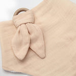 BabyJem Muslin Bib with Teether