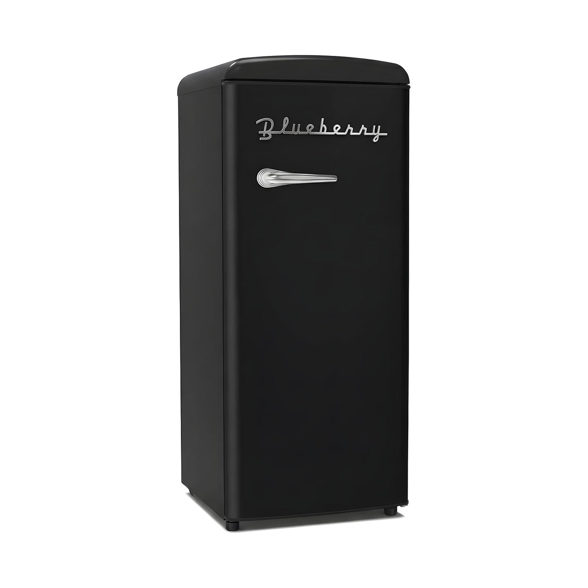 BLUE BERRY Refrigerator 8 CF 1 Doors Black