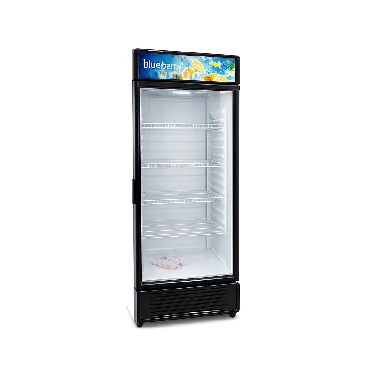 BLUE BERRY Storage Refrigerator 391L Inverter No Frost Black