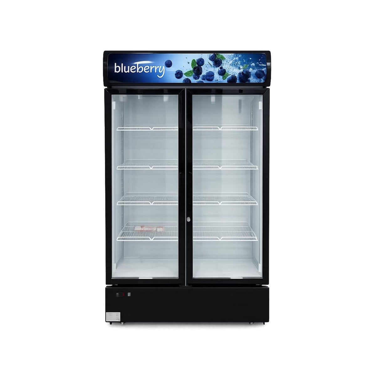BLUE BERRY Storage Refrigerator 610L Nofrost Inverter Black