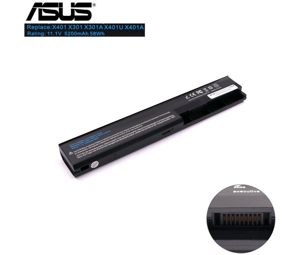 Laptop Battery | 11.1V 5.2Ah | Compatible With Asus A31-X401