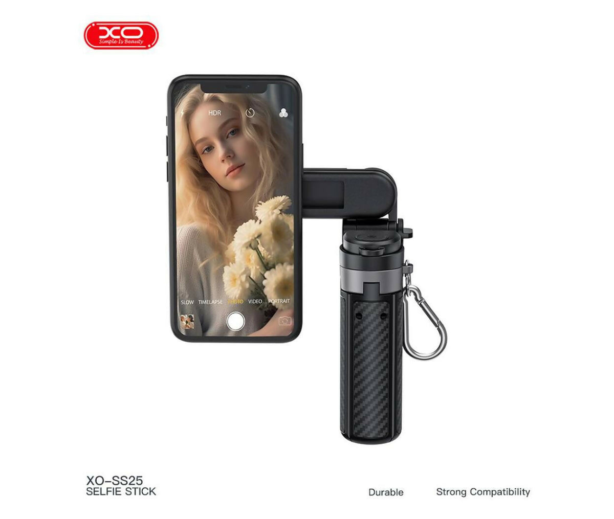 Multi-functional Mini Bluetooth Magnetic Selfie Stick/Desktop Selfie Holder/Photo Booster/Mobile Phone Holder, Max Tripod: 17.5cm, 360 degree