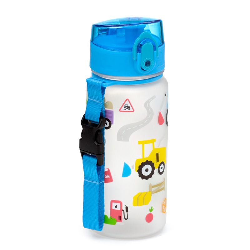 Little Tractors Pop Top Kids Water Bottle - KIDDING | Kids | Teens | Moms