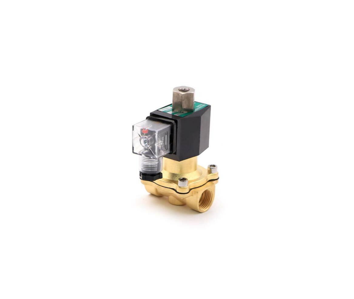 Solenoid Valve | 2-Way | 220V | 1/2" | Normal Open | San Ye