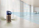Dyson Purifier Big+Quiet Formaldehyde BP04 (Prussian Blue/Gold)