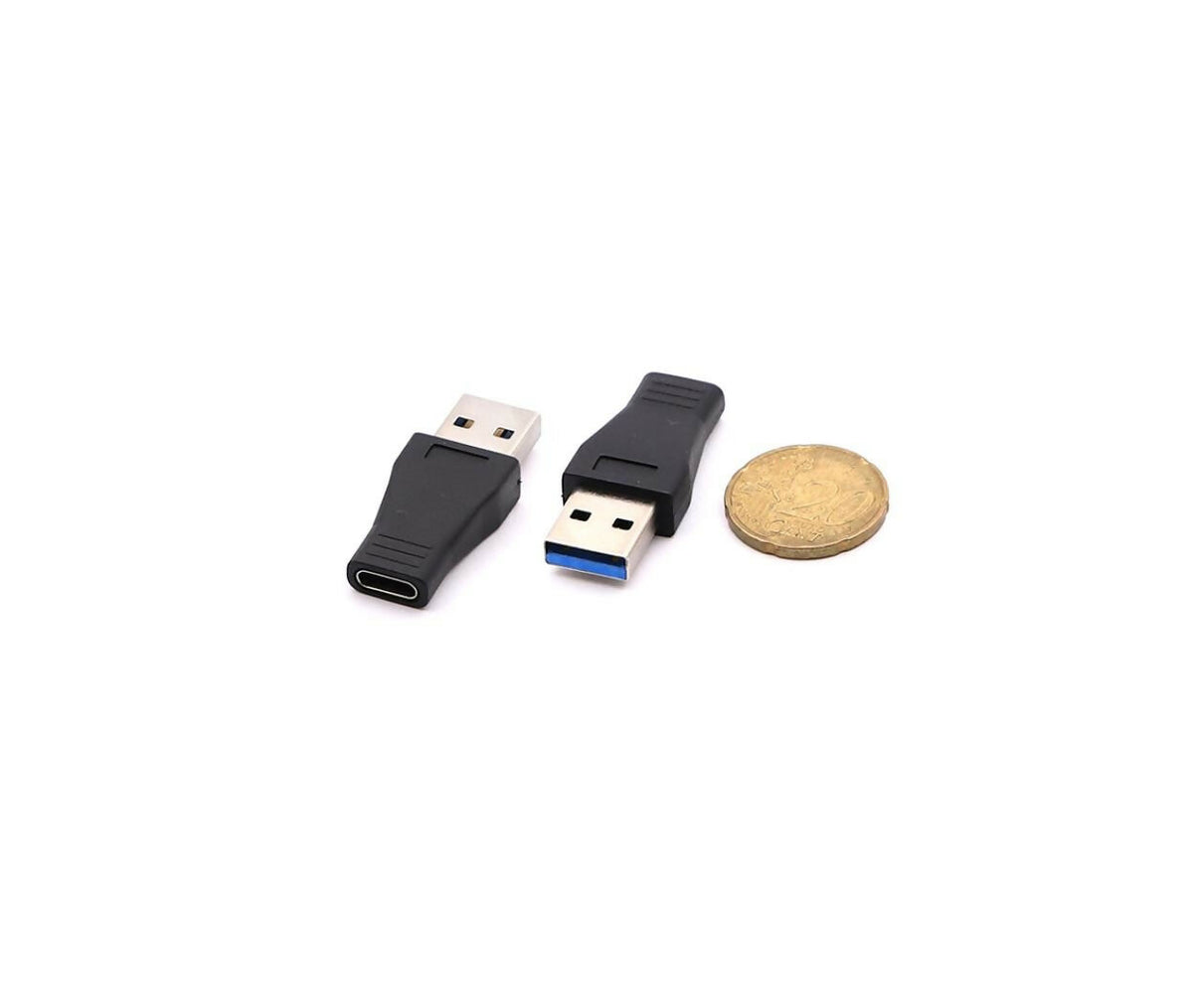 Data Cable Adapter | USB-C Female - USB 3.0 Male