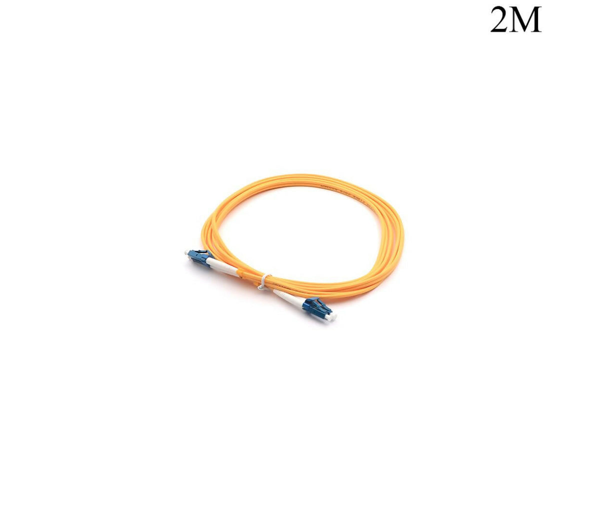 Optical Cable | Single Mode | LC - LC | Duplex | 2M