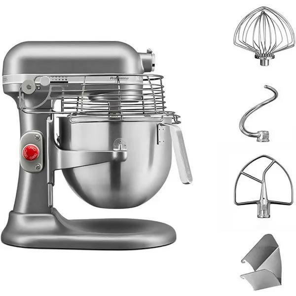 KitchenAid 6.9 L Professional Bowl-Lift Stand Mixer - Silver