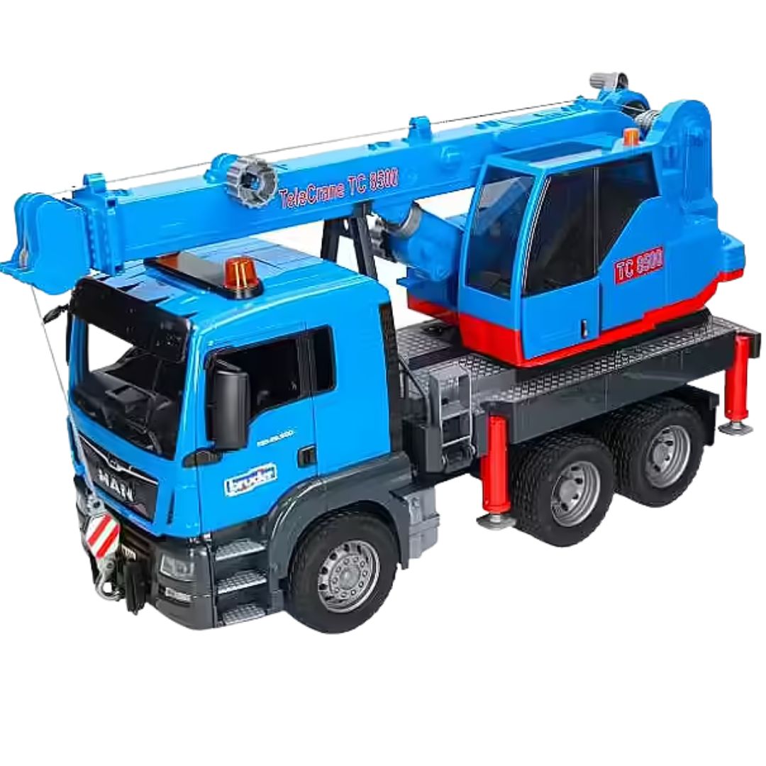Bruder MAN Crane Truck