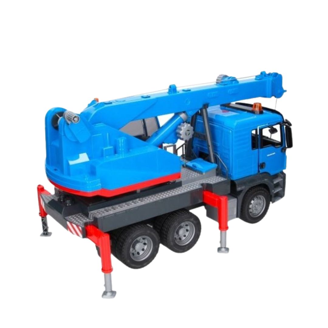 Bruder MAN Crane Truck
