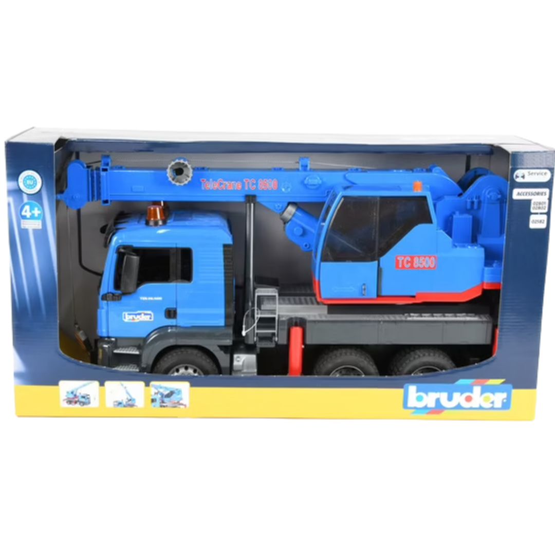 Bruder MAN Crane Truck