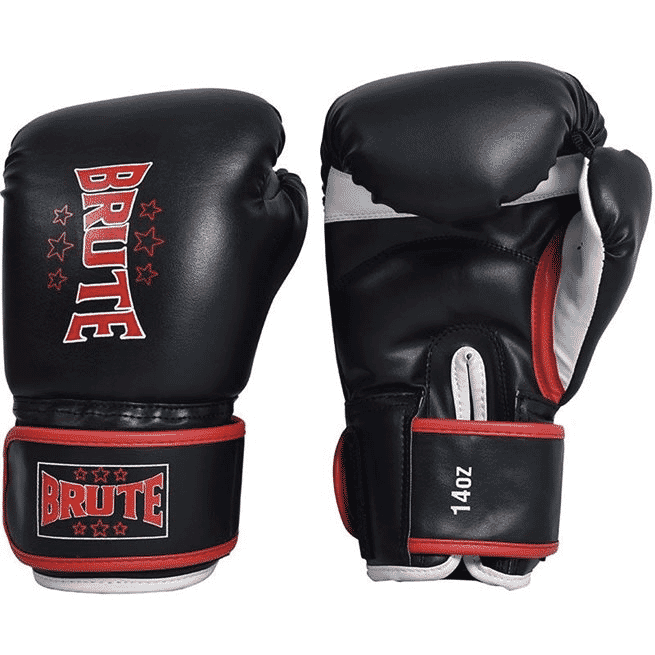 BRUTE THAI HIGH GRADE PU BOXING GLOVES