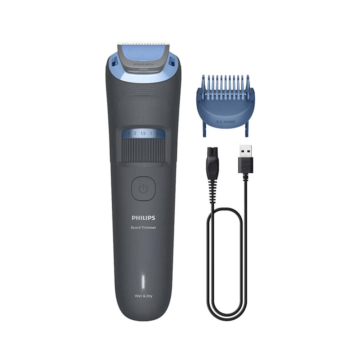Philips Beard Trimmer Cordless Wet & Dry 0.5mm