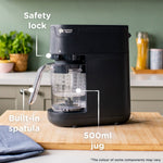 Quick Cook 6-in-1 Baby Food Maker, Black
