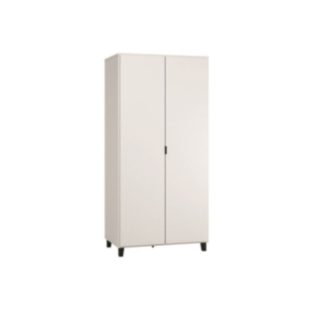 VOX Wardrobe 2-door Simple white