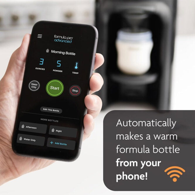 Advanced Wifi Baby Formula Dispenser