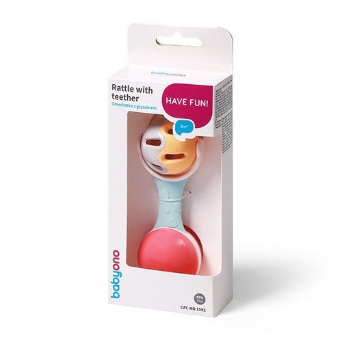 Rattle With Teether