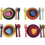 B toys Let's Dish Toy Dishes Se