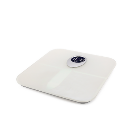 Balance Scale Digital | Smart Body Composition Analyzer | Personal BMI & BMR | Bluetooth | 8 Users