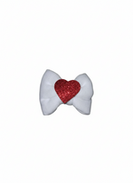 Sparkling Heart Baby Headband – Soft Elastic Comfort