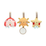 Stroller Toy Set of 3 - Rainbow
