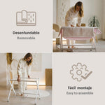 Baby Cradle White