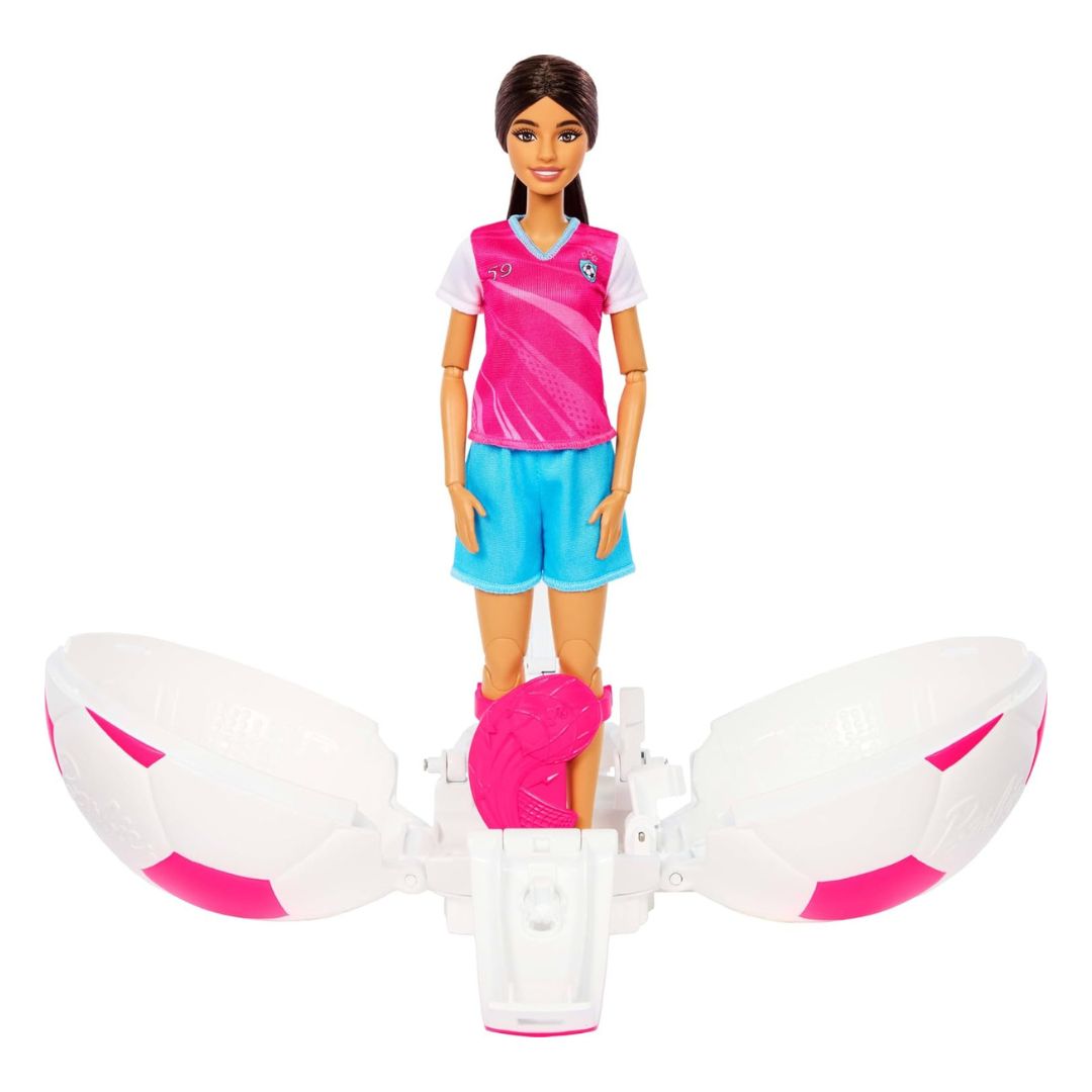 Barbie Soccer Player Doll