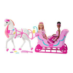 Barbie in the Nutcracker Land of Sweets Horse