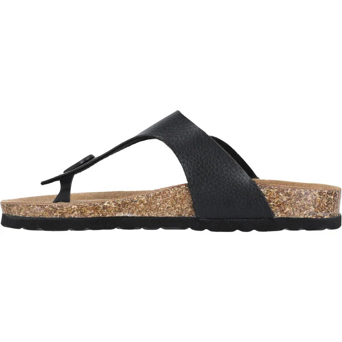 CRUZ BARNS W CORK SANDAL