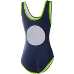 ZAGANO GIRLS SWIMSUIT Baya-blue