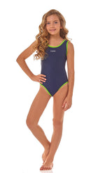 ZAGANO GIRLS SWIMSUIT Baya-blue