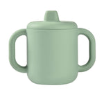 BÉABA: Silicone Learning Cup – Sage Green