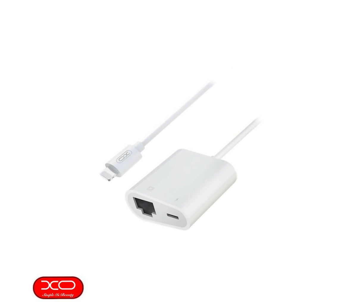 Mobile Adapter | Lightning - RJ45 | XO GB009