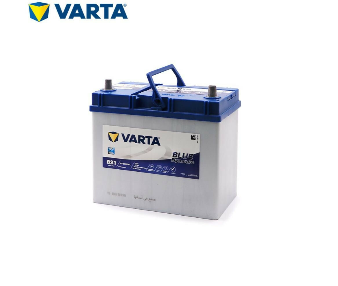 Car Battery | 12V 45Ah | B31 Varta