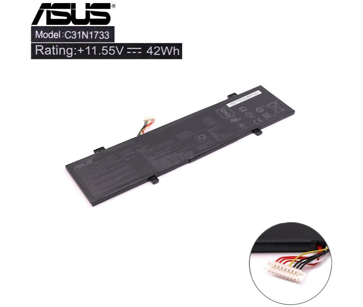 Laptop Battery | 11.55V 3.64Ah | Asus C31N1733 Original