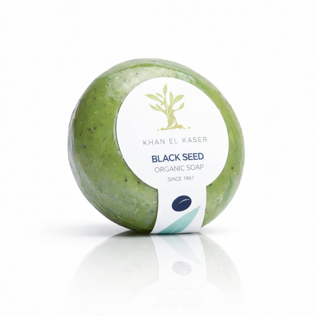 Facial Soap - Organic Black Seed