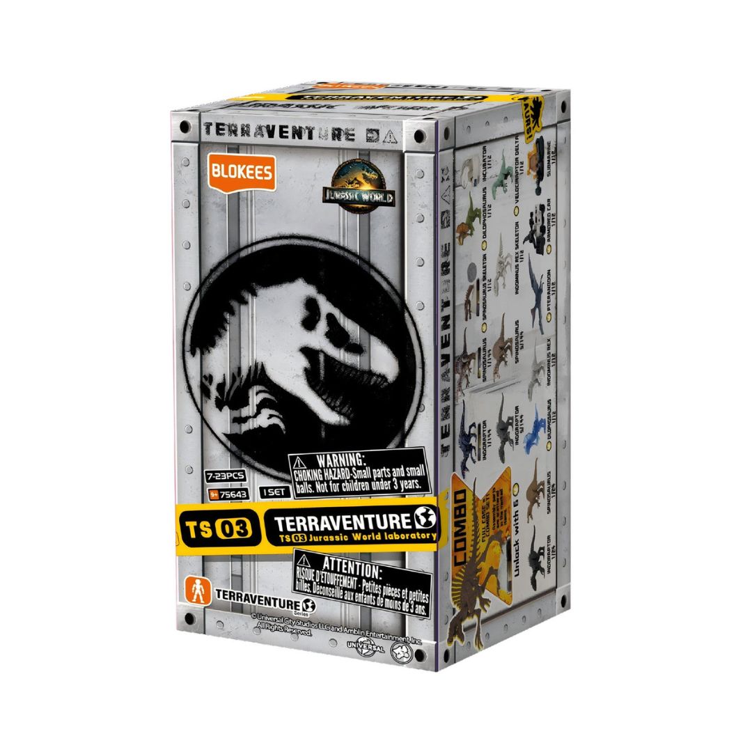 Blokees Jurassic World Terraventure S03 Blind Box