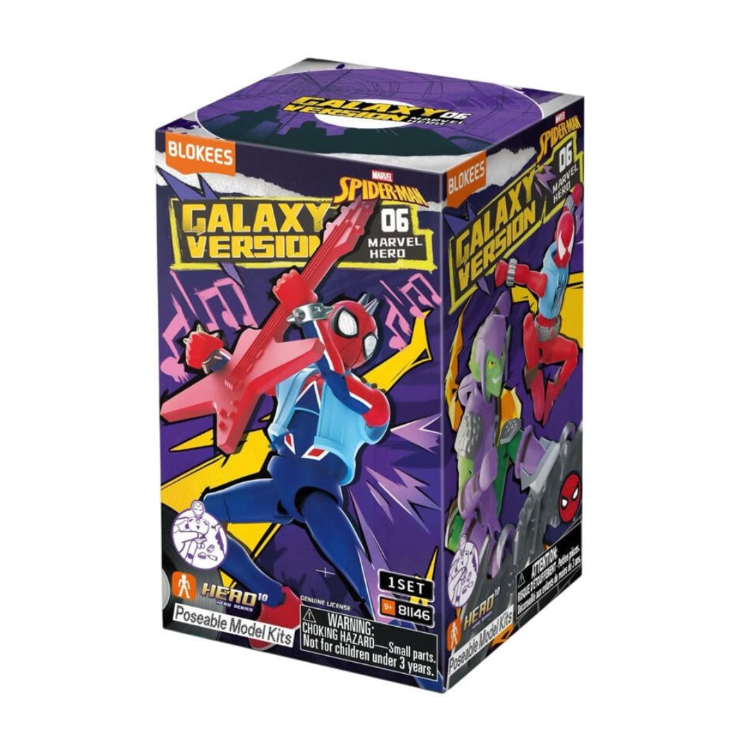 Blokees Marvel Hero Galaxy S06