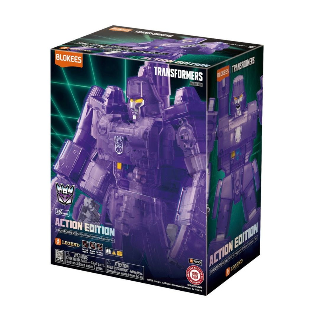 Blokees Transformers Megatron Energy Explosion