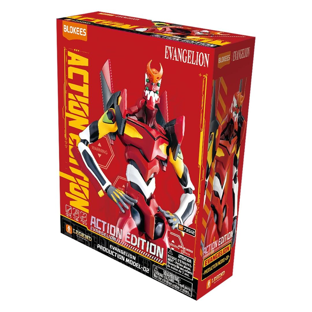 Blokees Ultra Action Evangelion Unit-02