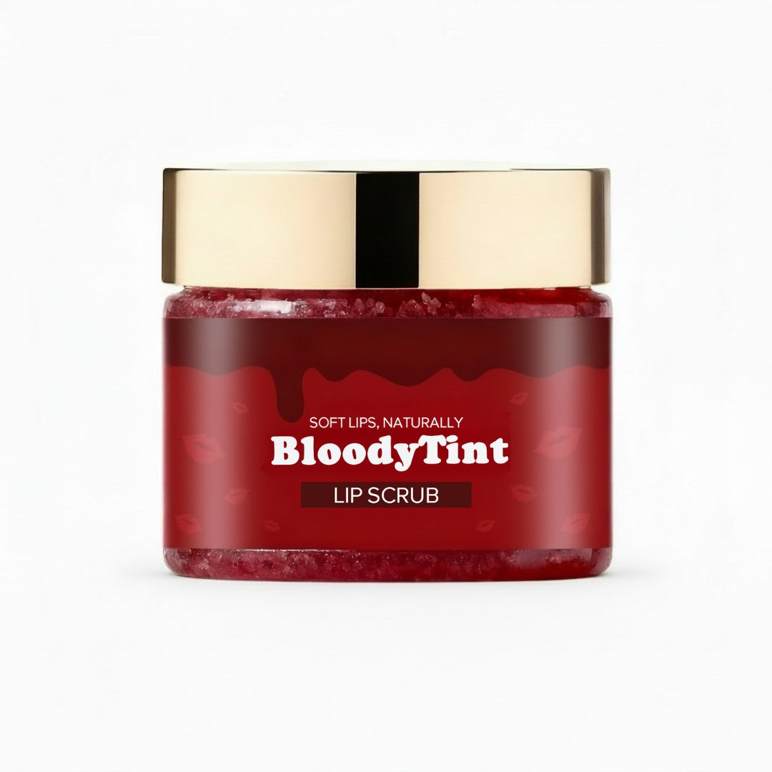 Lip Scrub - BloodyTint