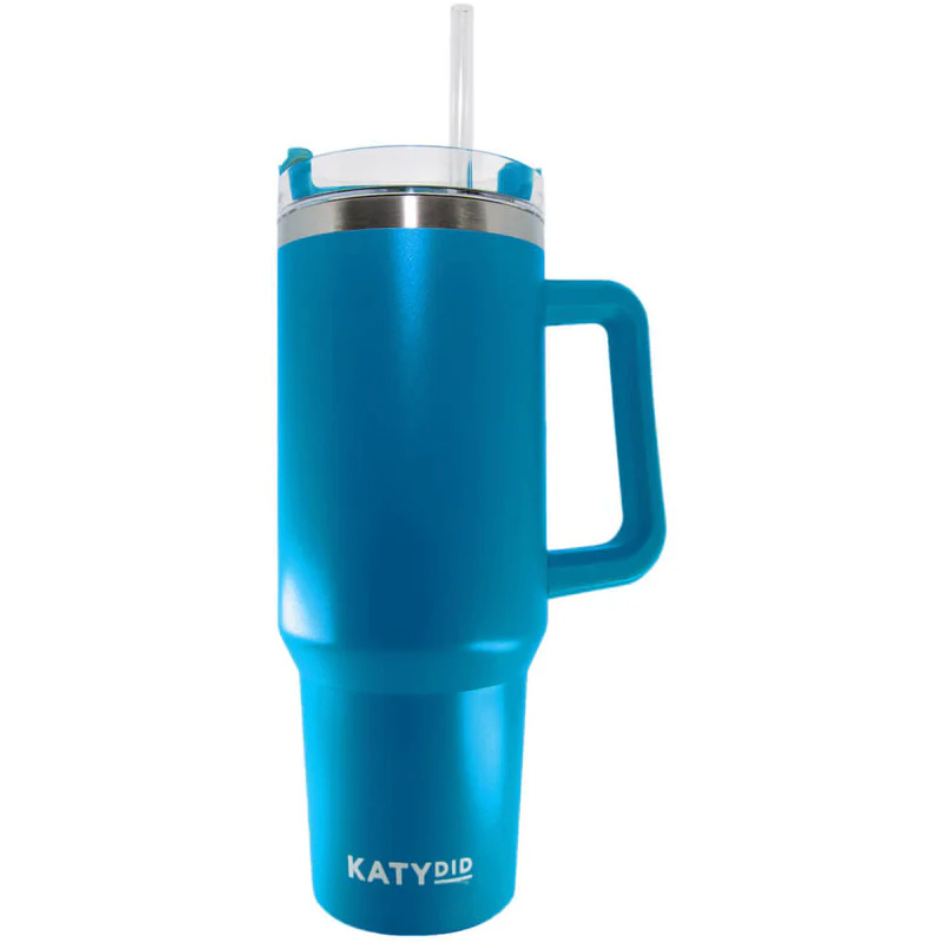 Blue Drink Tumbler
