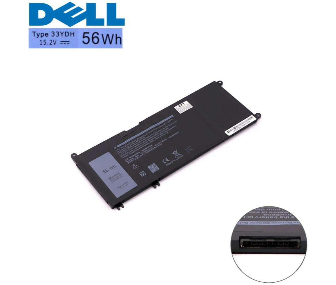 Laptop Battery | 15.2V 3.68Ah | Compatible With Dell 33YDH