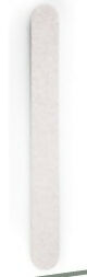 Straight Gray Nail File 100/180
