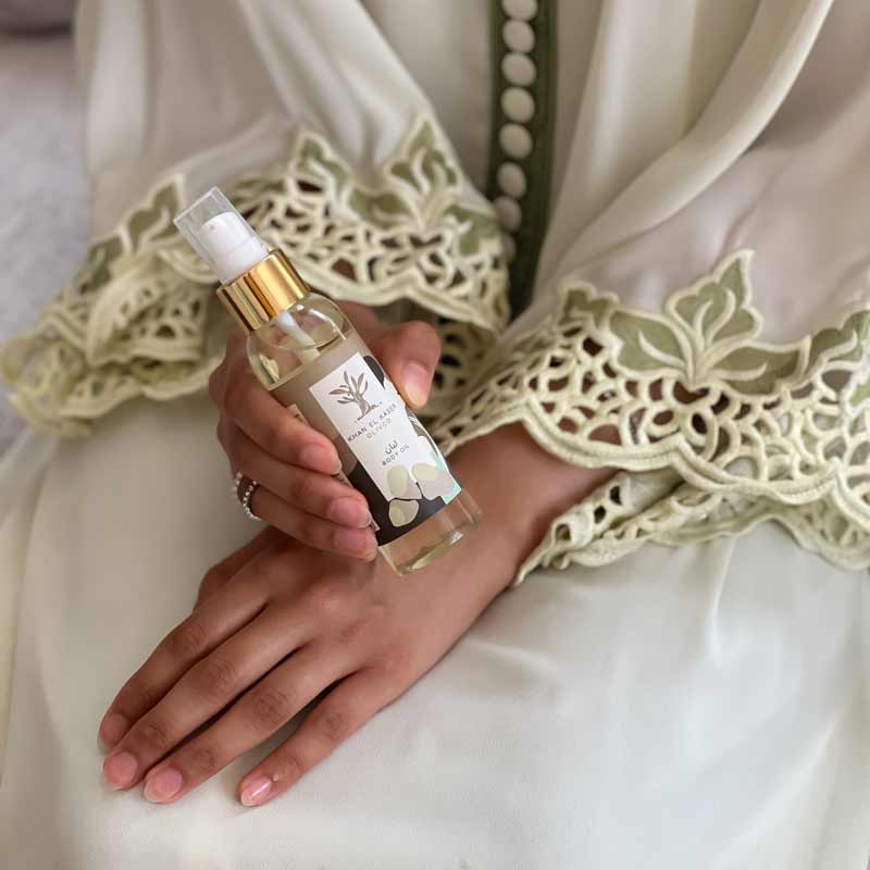 Body Oil - Luban