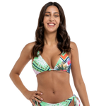 Bonita Bikini Top - Tropical