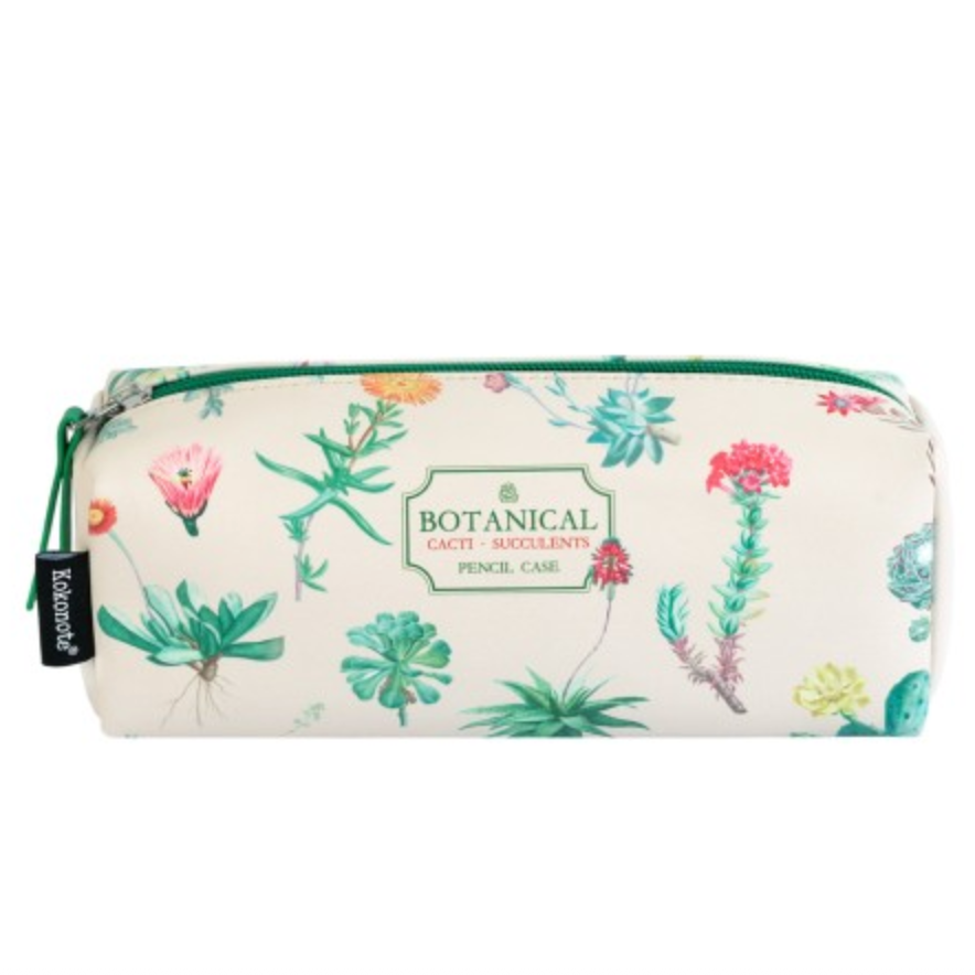 Botanical Cacti Pencil Case