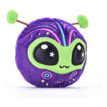 Bouncibles Purple Alien Plush Ball